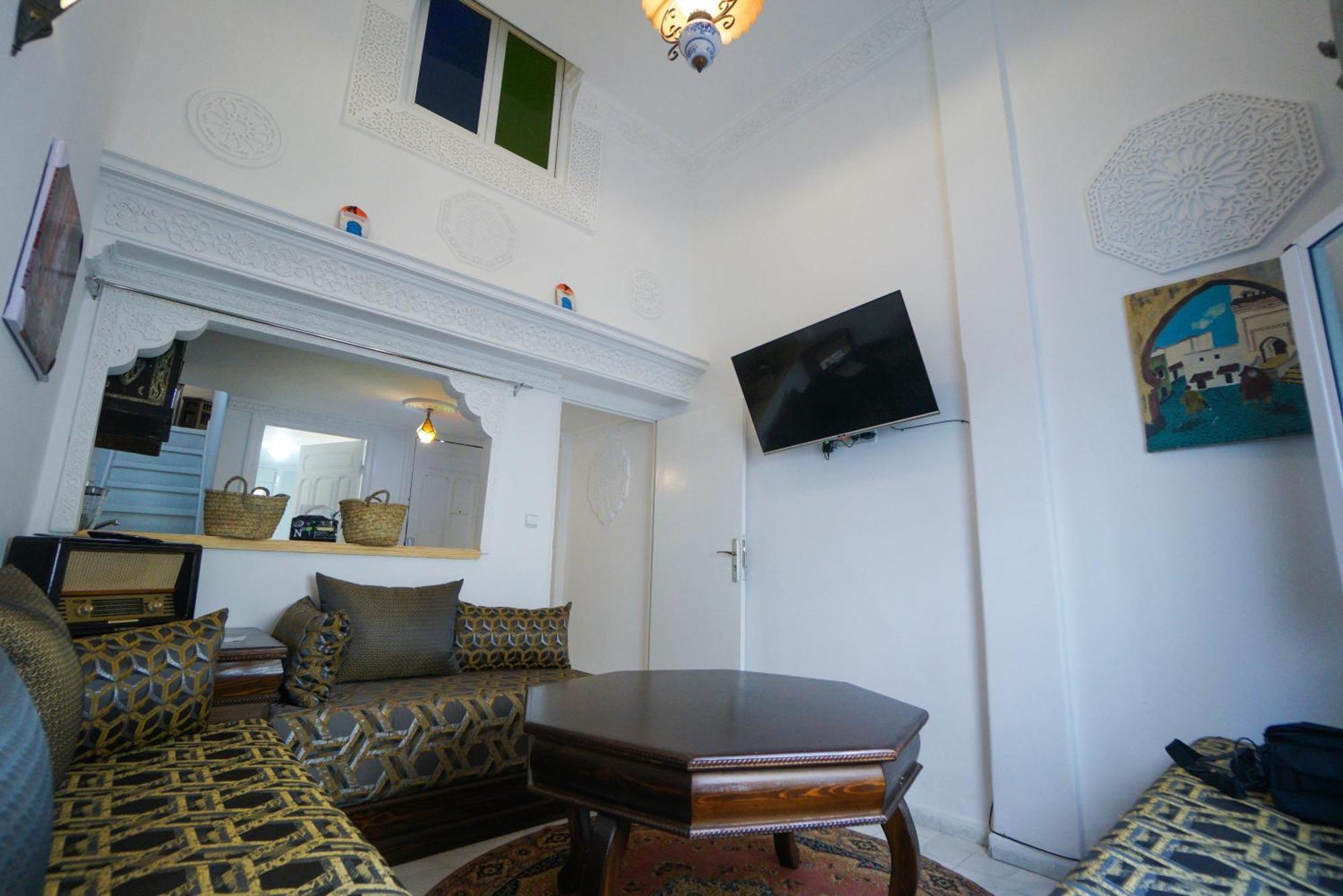 Dar Amr Apartment แทนเจียร์ ภายนอก รูปภาพ