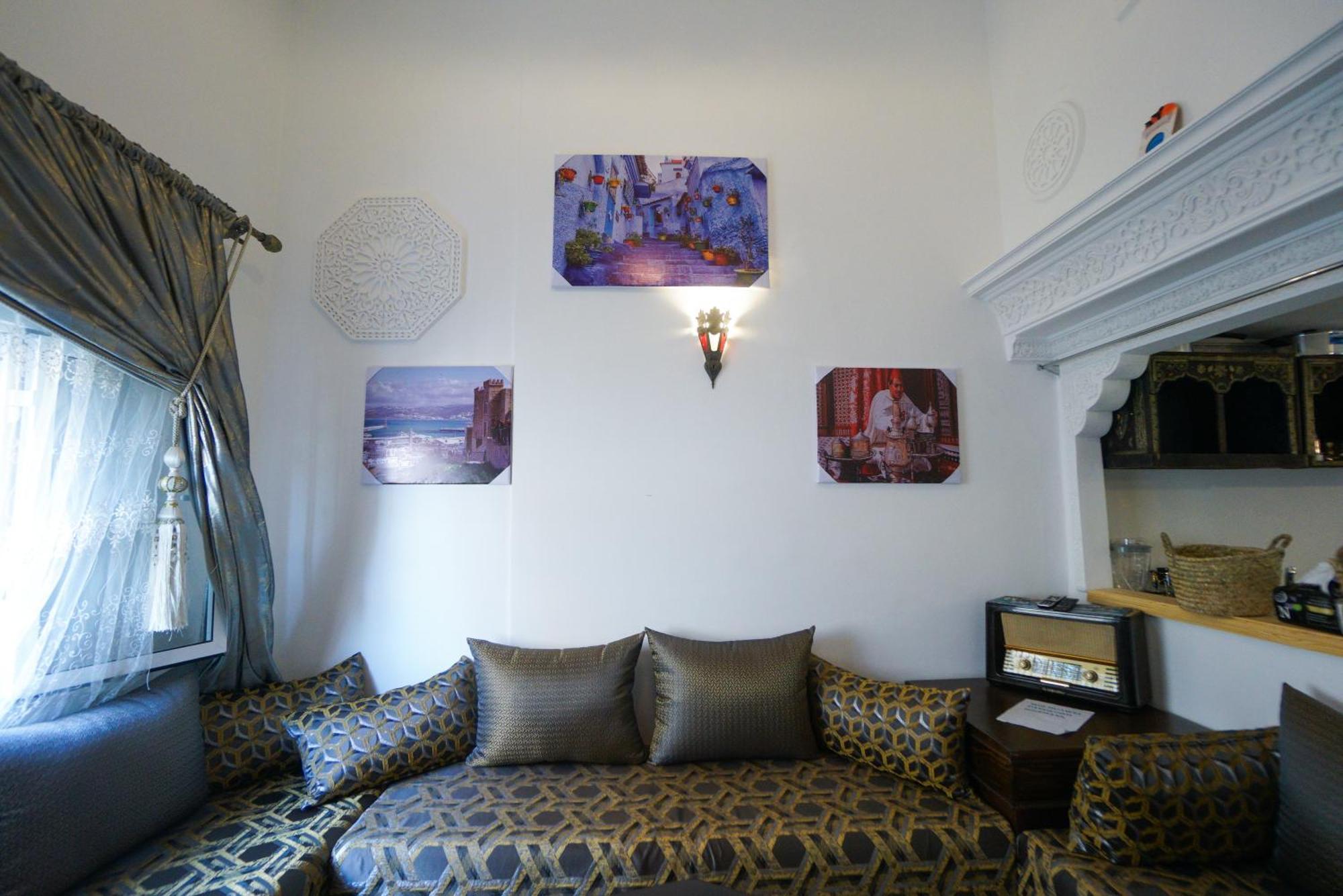 Dar Amr Apartment แทนเจียร์ ภายนอก รูปภาพ