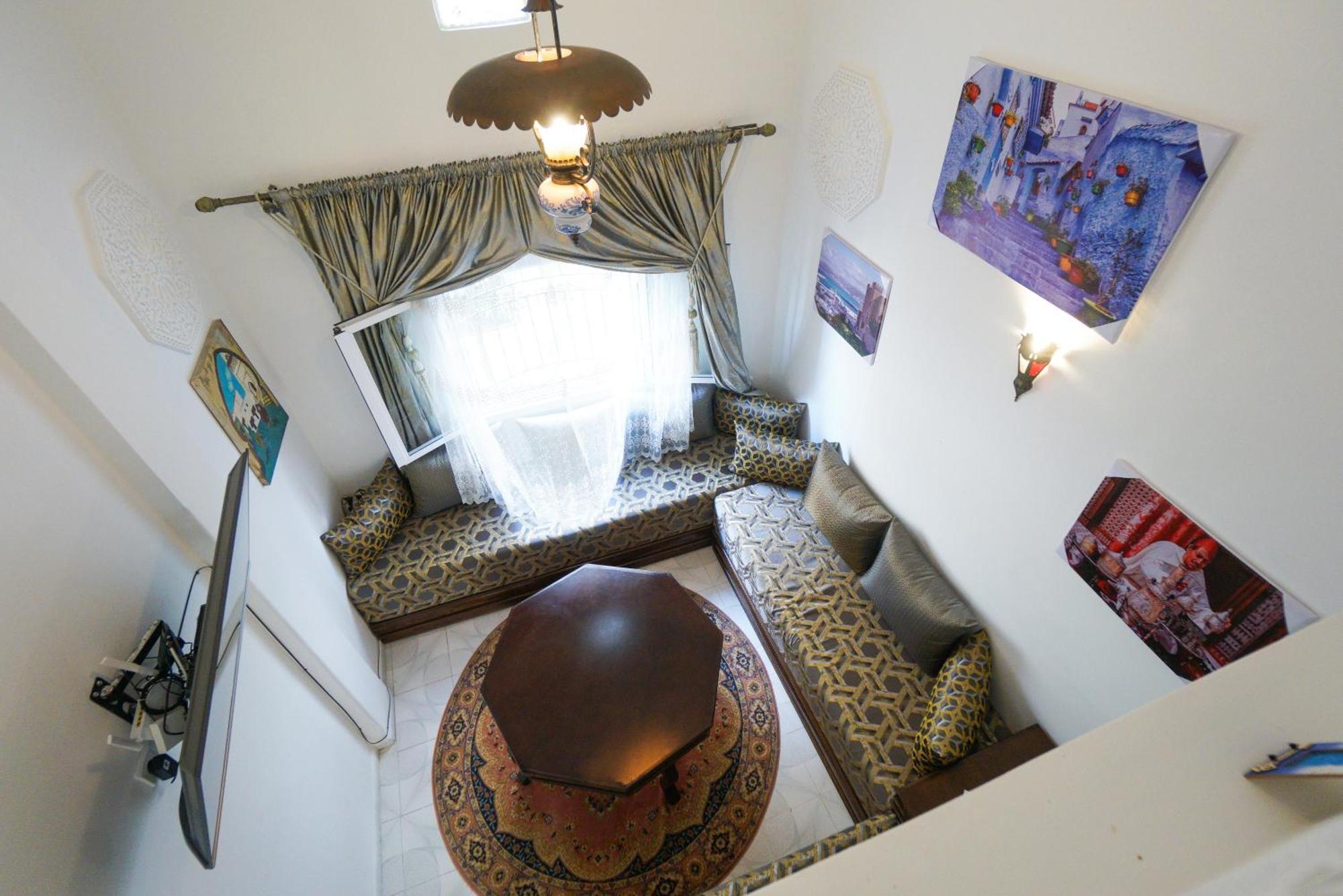 Dar Amr Apartment แทนเจียร์ ภายนอก รูปภาพ