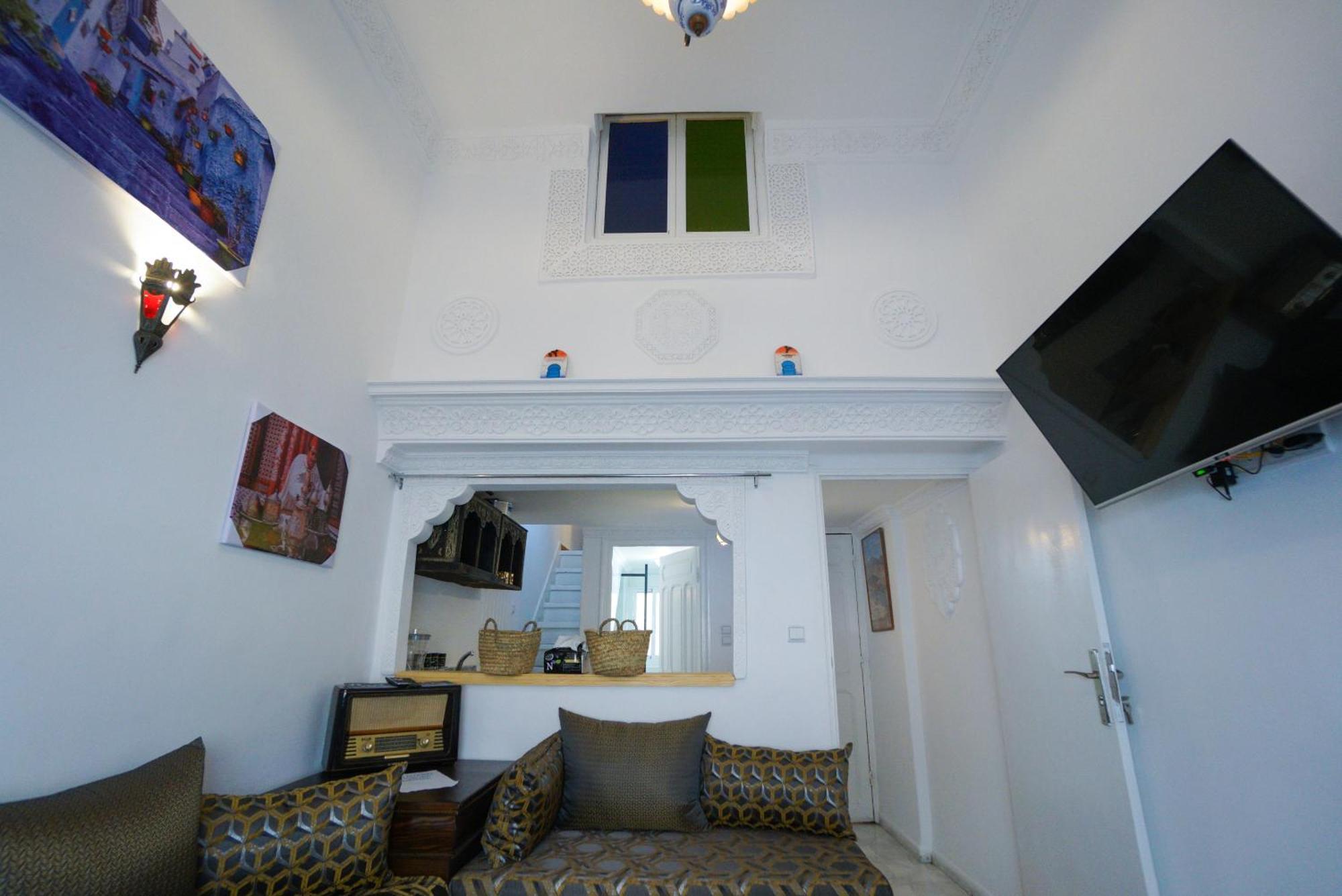 Dar Amr Apartment แทนเจียร์ ภายนอก รูปภาพ