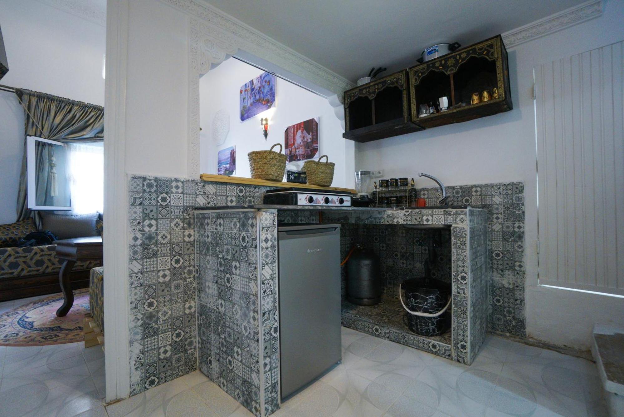Dar Amr Apartment แทนเจียร์ ภายนอก รูปภาพ