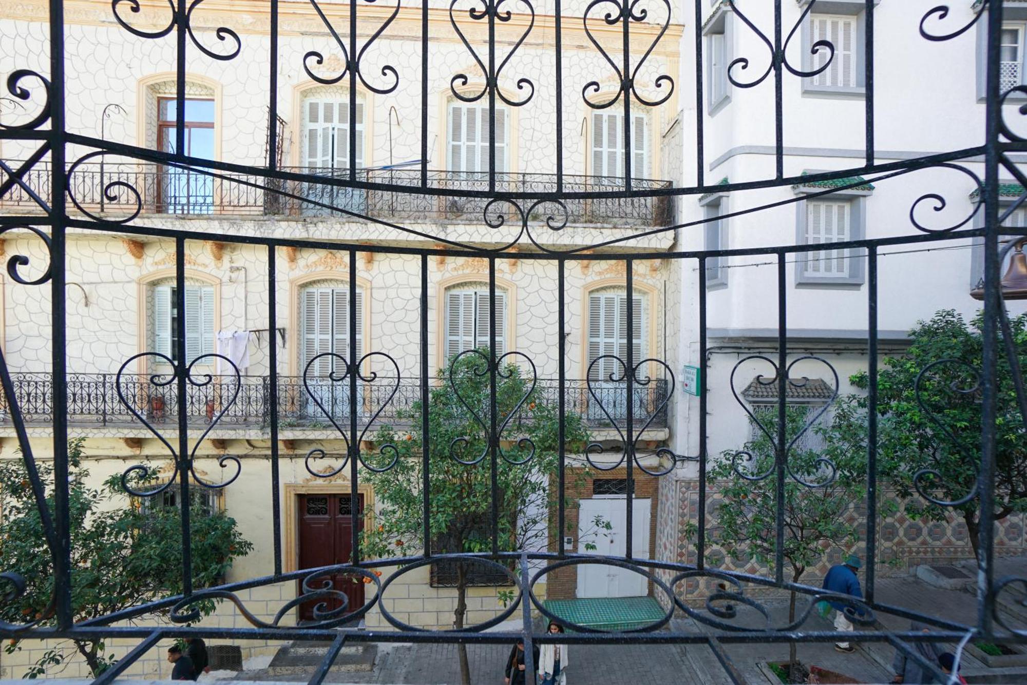 Dar Amr Apartment แทนเจียร์ ภายนอก รูปภาพ