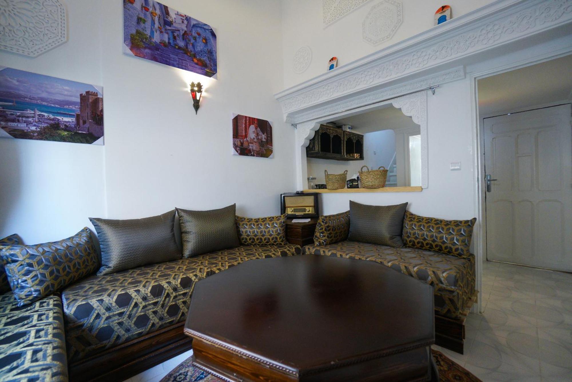 Dar Amr Apartment แทนเจียร์ ภายนอก รูปภาพ
