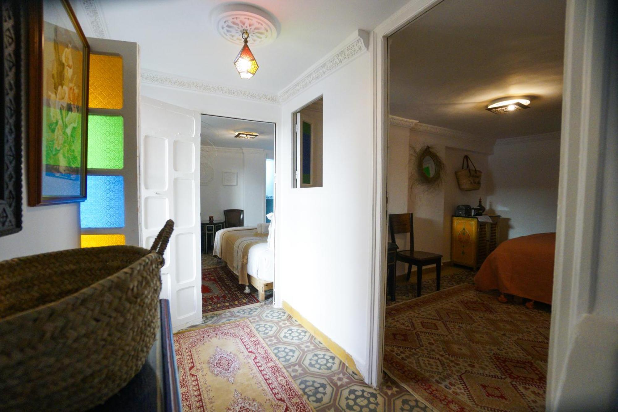 Dar Amr Apartment แทนเจียร์ ภายนอก รูปภาพ
