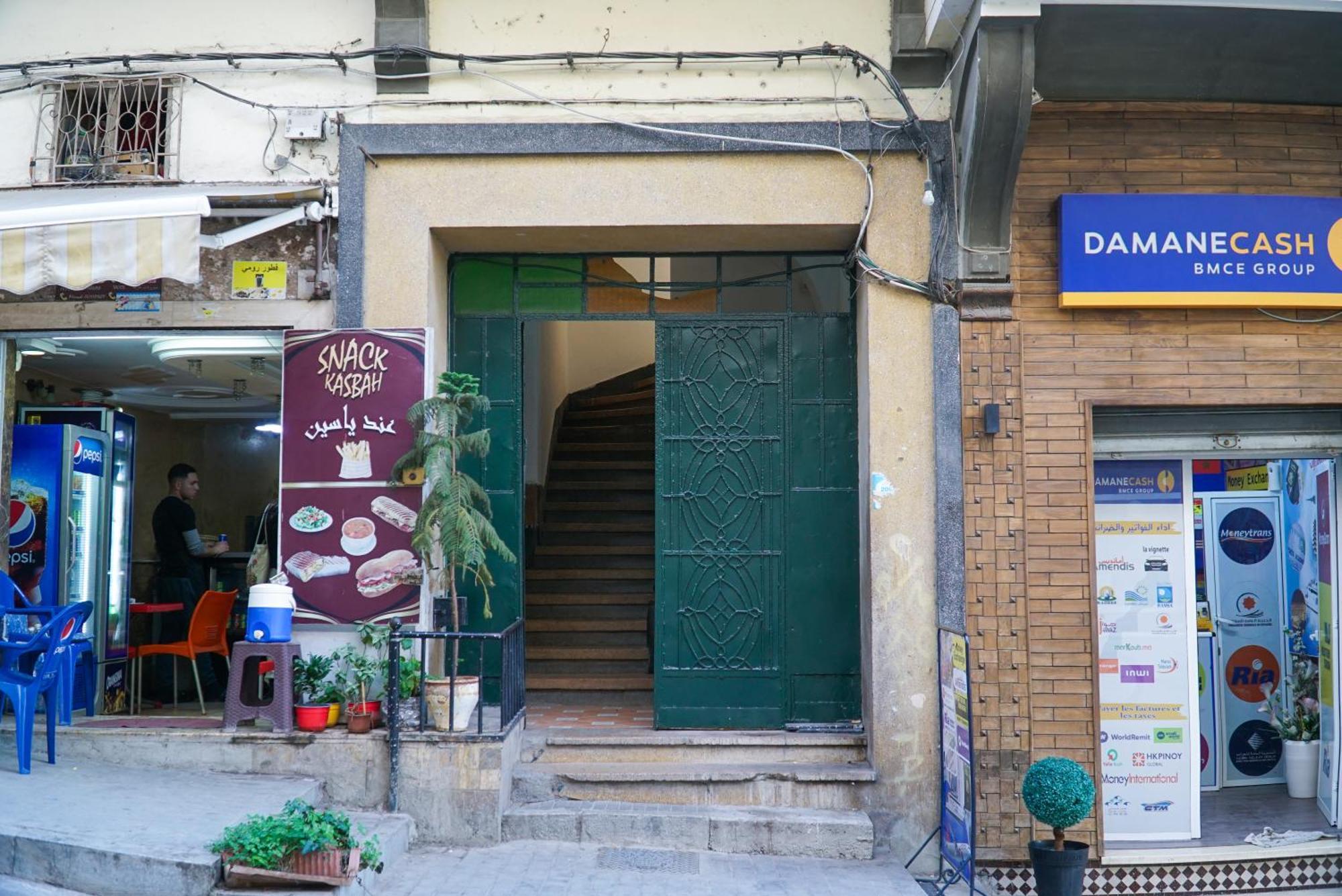 Dar Amr Apartment แทนเจียร์ ภายนอก รูปภาพ
