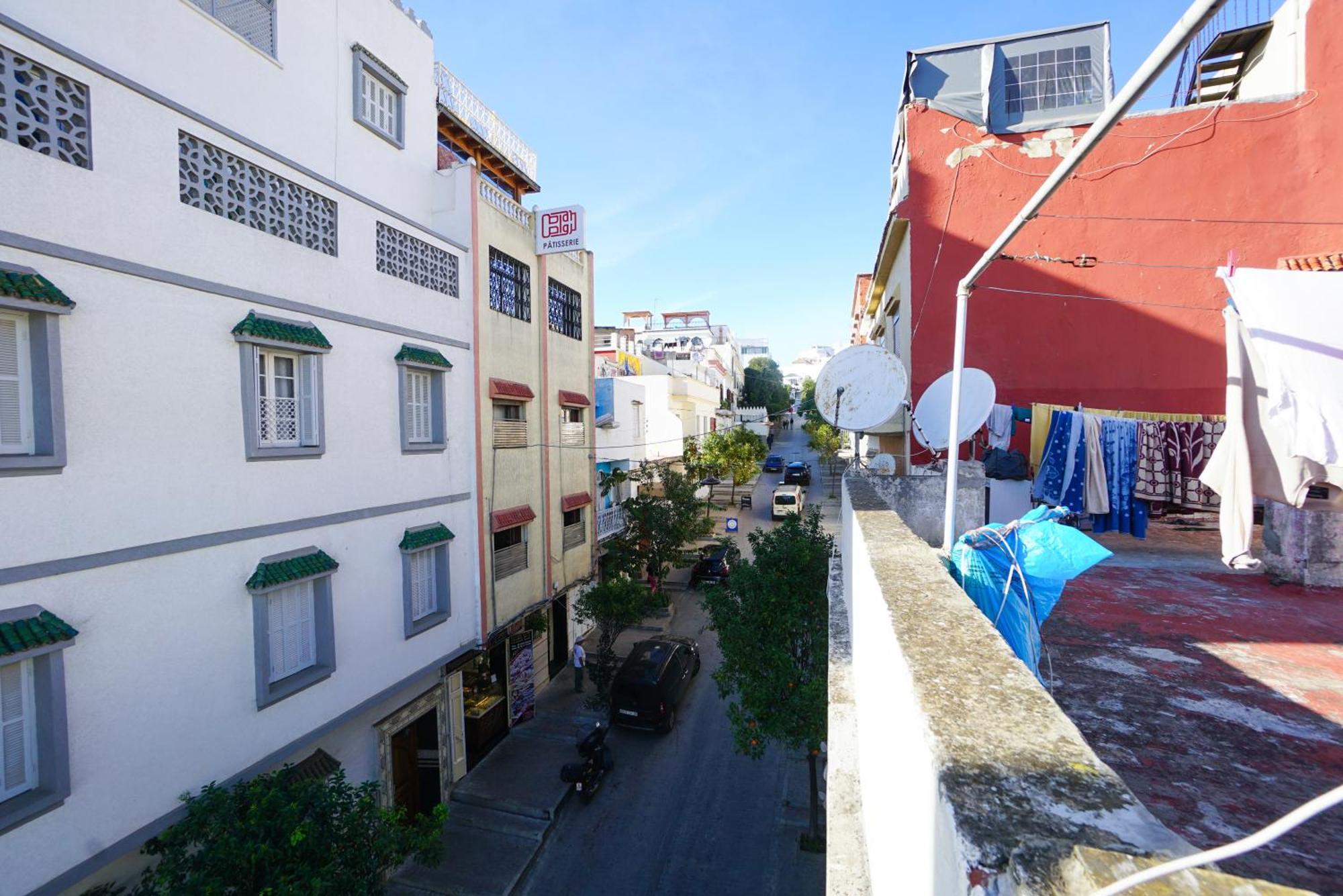 Dar Amr Apartment แทนเจียร์ ภายนอก รูปภาพ