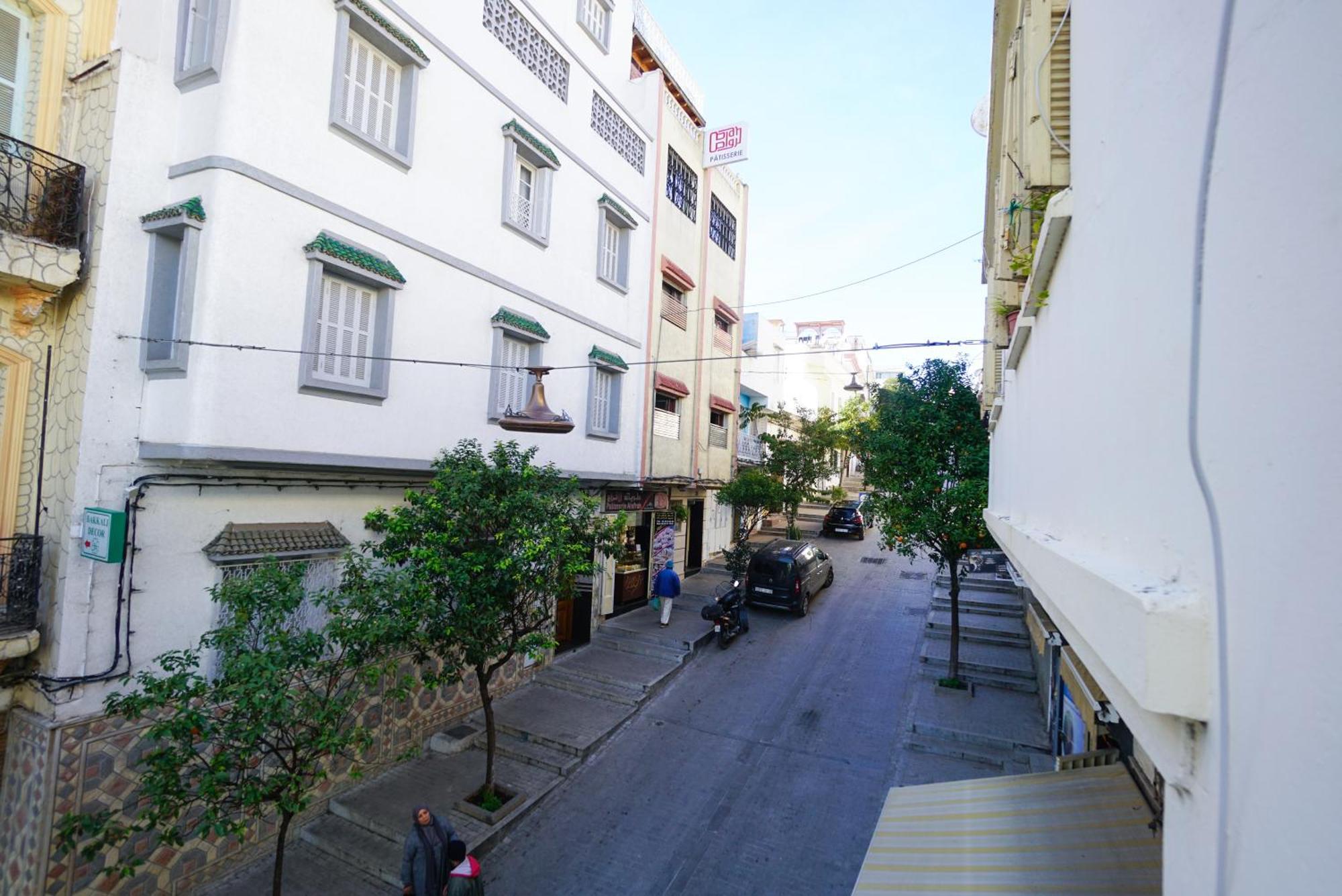 Dar Amr Apartment แทนเจียร์ ภายนอก รูปภาพ
